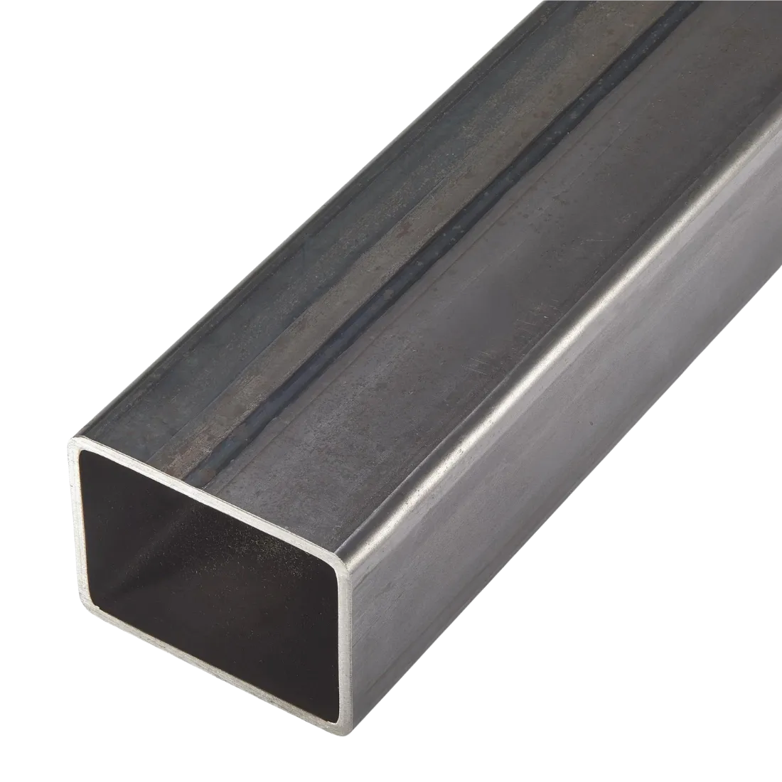 Empty rectangular iron